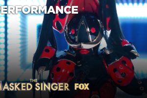The Masked Singer  Ladybug sings  Juice   Season 2 Ep 5