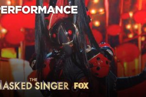 The Masked Singer 2019  Ladybug sings  Youngblood   Season 2 Ep 7
