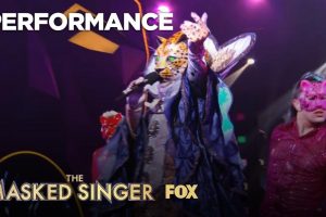 The Masked Singer 2019  Leopard sings  September   Week 7