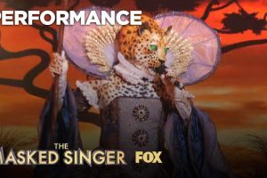 The Masked Singer  Leopard sings  Teenage Dream   Season 2 Ep 6