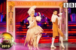 Strictly Come Dancing 2019  Michelle Visage  Street   Blackpool Week