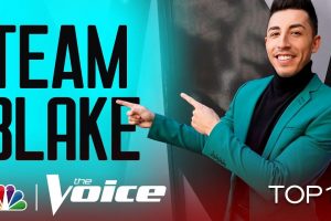 The Voice 2019  Ricky Duran sings  Downtown Train   Top 11  Week 3