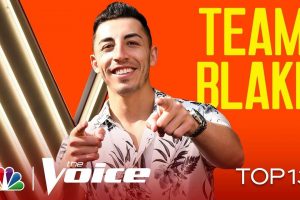 The Voice  Ricky Duran  You are the Best Thing   Top 13  Week 2