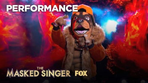 The Masked Singer 2019: Rottweiler sings 