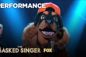 The Masked Singer  Rottweiler sings  Love Runs Out   Season 2 Ep 5