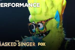 The Masked Singer  Thingamajig sings  Ain t Too Proud To Beg   Season 2 Ep 6