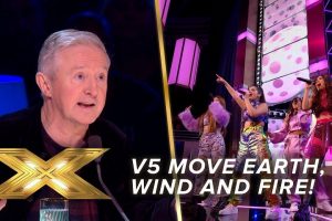 The X Factor Celebrity  V5 sings  September   Semi-final  Week 5