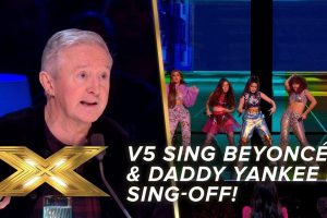 The X Factor Celebrity  V5  End of Time    Con Calma   Semi-final  Sing-off