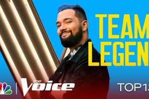 The Voice  Will Breman sings  I Won t Give Up   Top 13  Week 2