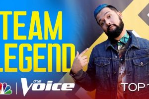 The Voice 2019  Will Breman sings  Light My Fire   Top 11  Week 3