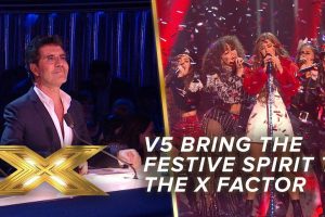 X Factor Celebrity: V5 “All I Want for Christmas Is You” (Final)