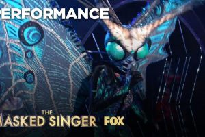 The Masked Singer 2019  Butterfly sings  Sorry Not Sorry   Week 8