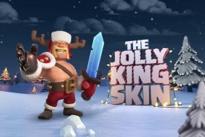 Clash of Clans: Clashmas with Jolly King skin (Season Challenges)