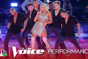 Dua Lipa sings  Don t Start Now  on The Voice 2019  Season 17