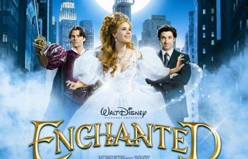 Enchanted (2007 movie) - Startattle