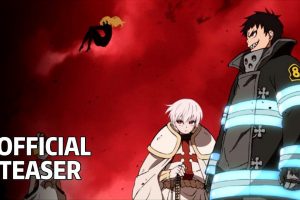 Fire Force  Season 2 Ep 1  trailer  release date