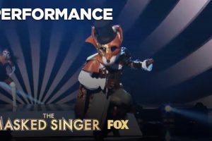 The Masked Singer 2019: Fox sings “Blame It” (Week 9)