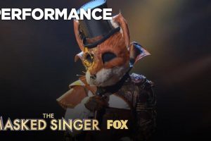 The Masked Singer 2019  Fox sings  Tennessee Whiskey   Week 8