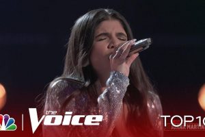 The Voice 2019  Joana Martinez sings  Impossible   Top 10