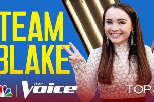 The Voice 2019  Kat Hammock  Somewhere Only We Know   Semifinals