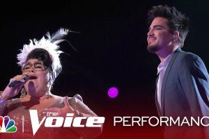 The Voice 2019: Katie Kadan, Adam Lambert “Believe” (Finale)