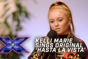 X Factor The Band 2019  Kelli-Marie  Hasta La Vista   Audition