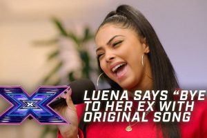 X Factor The Band 2019  Luena Martinez sings  Bye   Audition