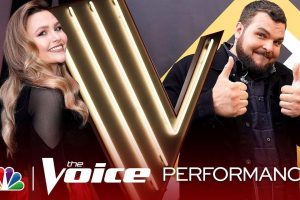 The Voice 2019: Marybeth Byrd, Jake Hoot “Up Where We Belong” (Semifinals)
