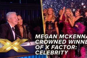 Who won X Factor Celebrity 2019  Megan McKenna