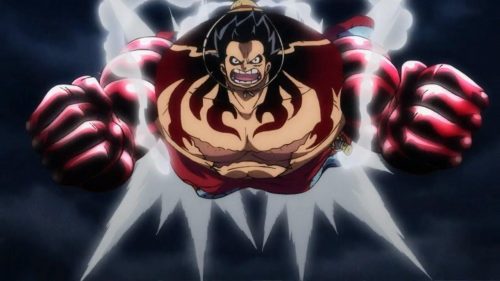 One Piece Wallpaper Luffy Vs Kaido One Piece Episode 914