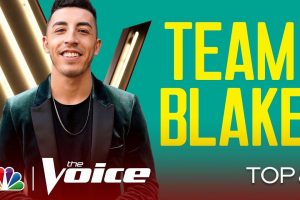 The Voice 2019  Ricky Duran sings  Let It Be   Semifinals