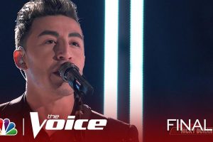 The Voice 2019: Ricky Duran “Runnin’ Down a Dream” (Finale)