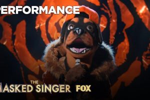 The Masked Singer 2019: Rottweiler “Someone You Loved” (Week 9)