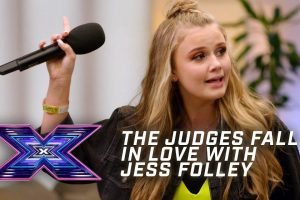 X Factor The Band 2019: Jess Folley sings “I Love” (Audition)