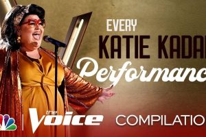 The Voice Katie Kadan audition, all performances