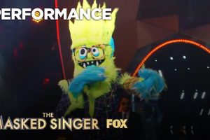The Masked Singer 2019  Thingamajig  Caught Up   Smackdown  Week 8
