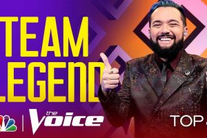 The Voice 2019: Will Breman “Locked Out of Heaven” (Semifinals)