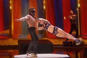 AGT Champions 2020: Duo Transcend’s extreme roller skating (Semifinals)