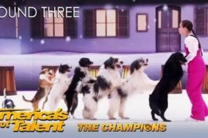 AGT Champions  Alexa Lauenburger  Dog Tricks  Season 2
