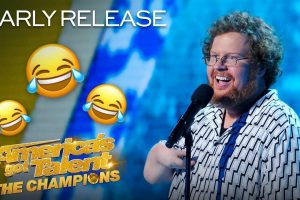 AGT The Champions: Comedian Ryan Niemiller (Season 2)