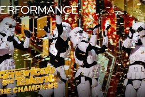 AGT The Champions  Boogie Storm   Bang Bang   Golden Buzzer  Season 2