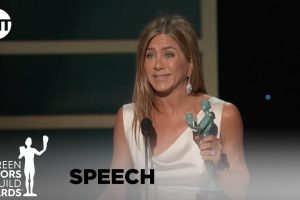 SAG Awards 2020: Jennifer Aniston, award acceptance speech, “The Morning Show”