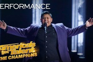 AGT The Champions  Luke Islam sings  Ashes   Season 2