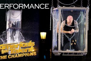 AGT The Champions  Escape artist Spencer Horsman  Season 2