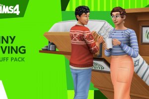 The Sims 4  Tiny Living  Stuff Pack  trailer  release date