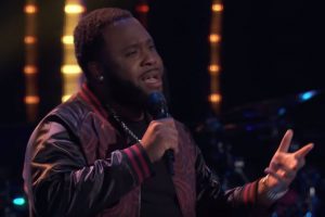 The Voice 2020  Darious Lyles audition  How Do You Sleep?