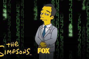 Jim Parsons explains cryptocurrency, The Simpsons S31 Ep 13