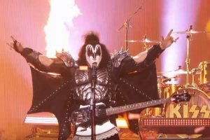 AGT Champions 2020  KISS performs  Rock and Roll All Nite