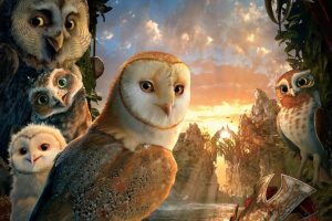 Legend of the Guardians: The Owls of Ga’Hoole (2010 movie) Helen Mirren, Geoffrey Rush
