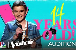 The Voice 2020: Levi Watkins audition “Hey, Soul Sister”